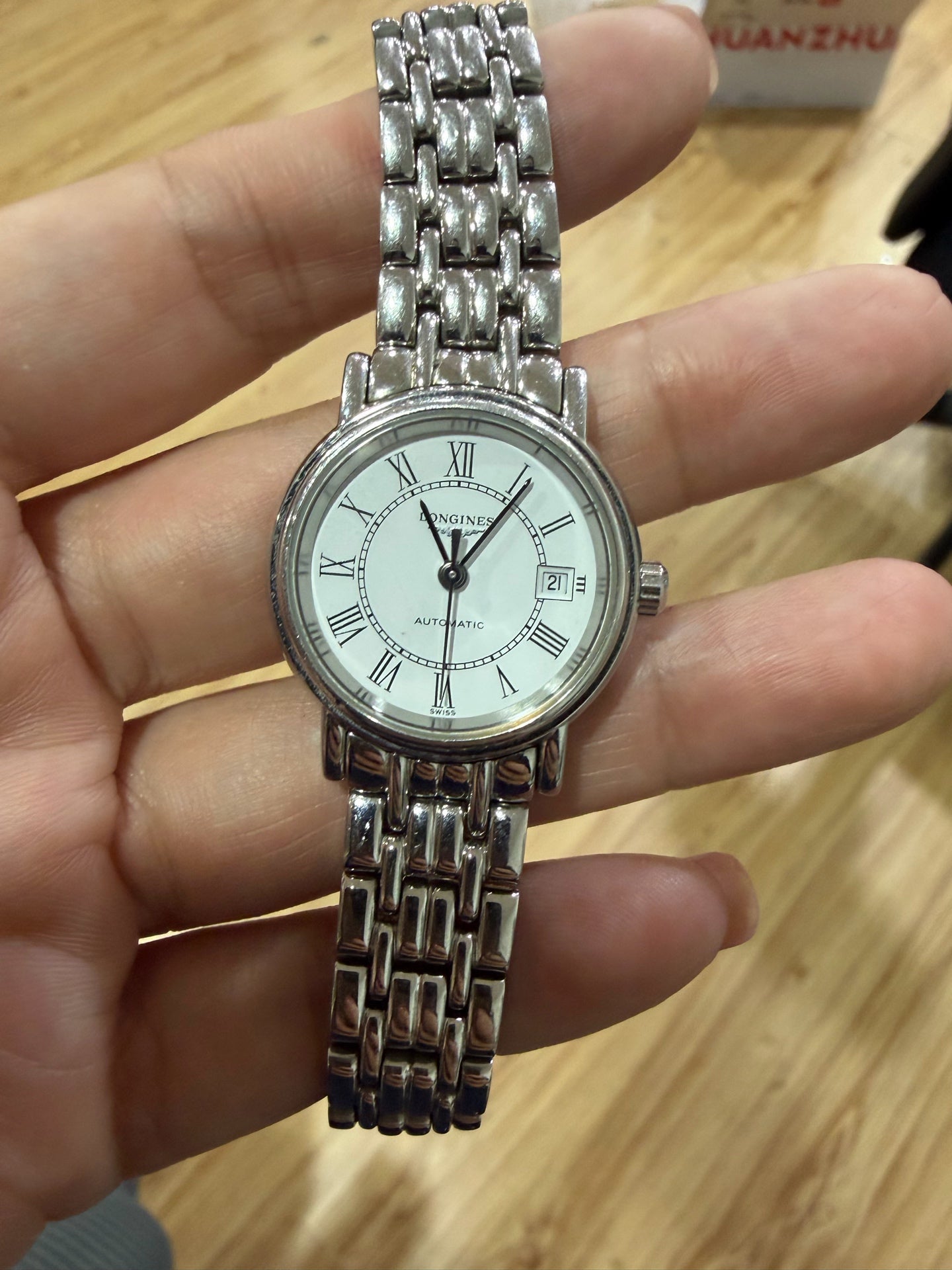 Longines Longines Fashion Collection Mechanical watch 25.50mm L4.321.4.11.6