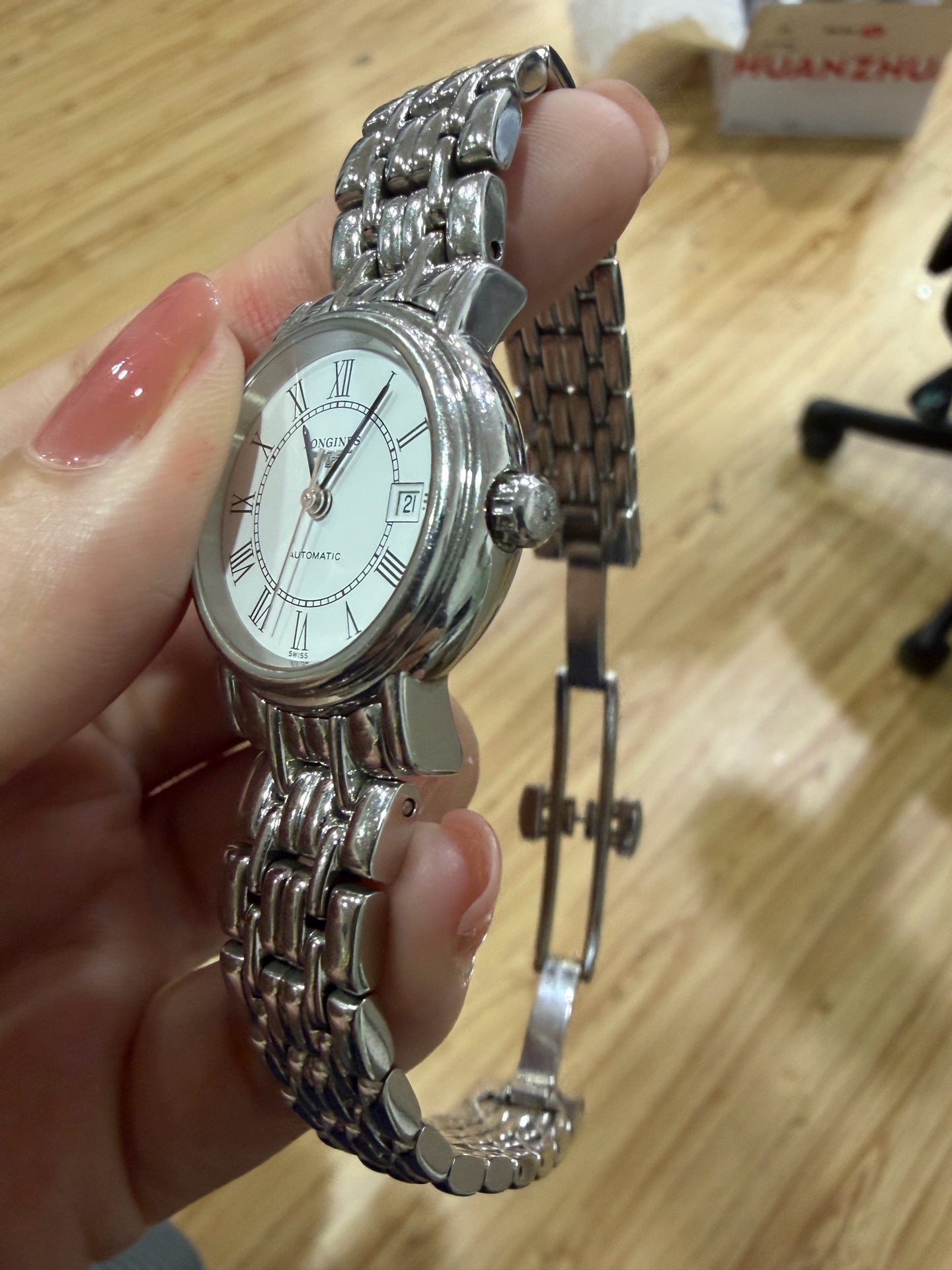 Longines Longines Fashion Collection Mechanical watch 25.50mm L4.321.4.11.6