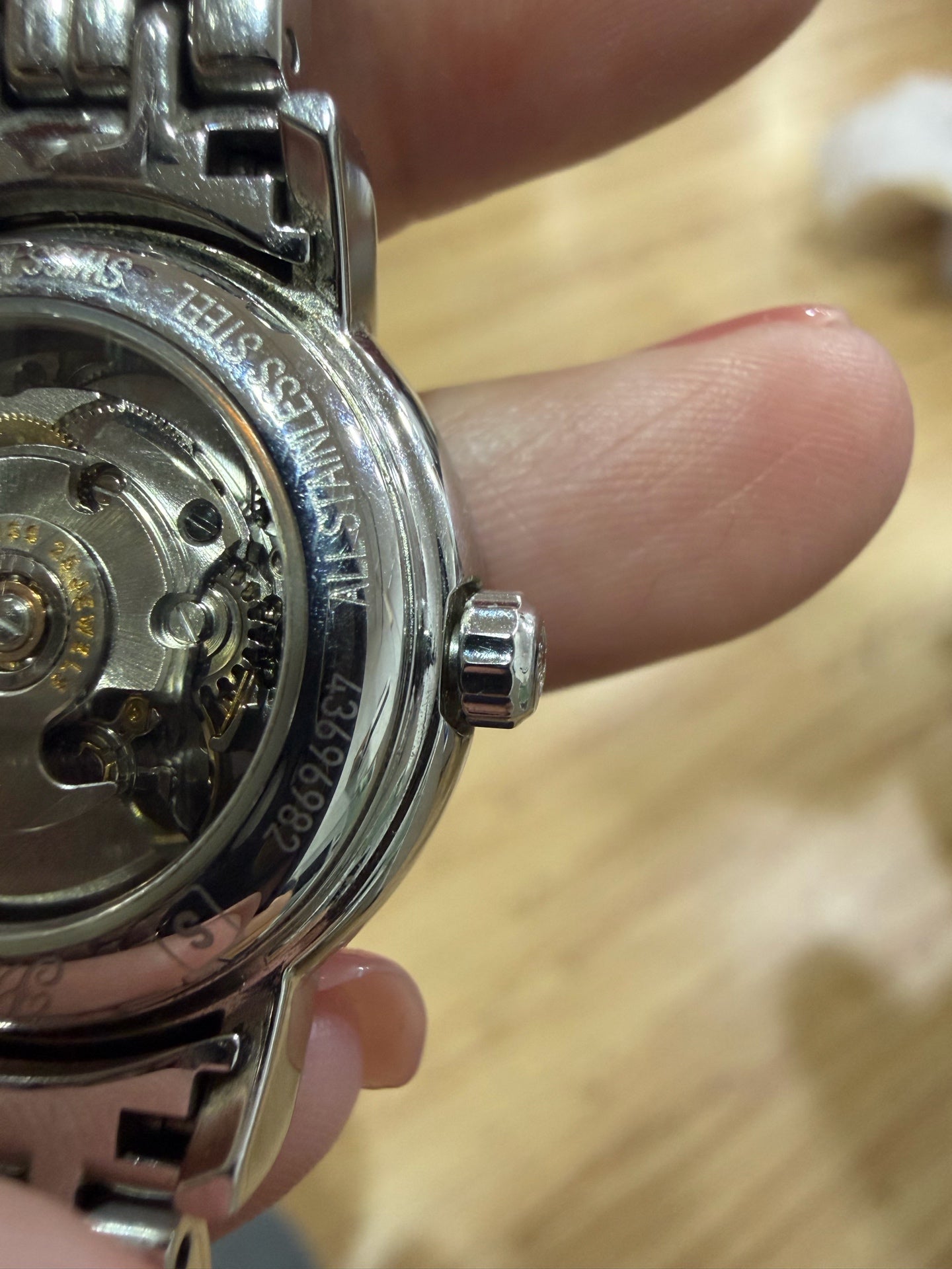 Longines Longines Fashion Collection Mechanical watch 25.50mm L4.321.4.11.6