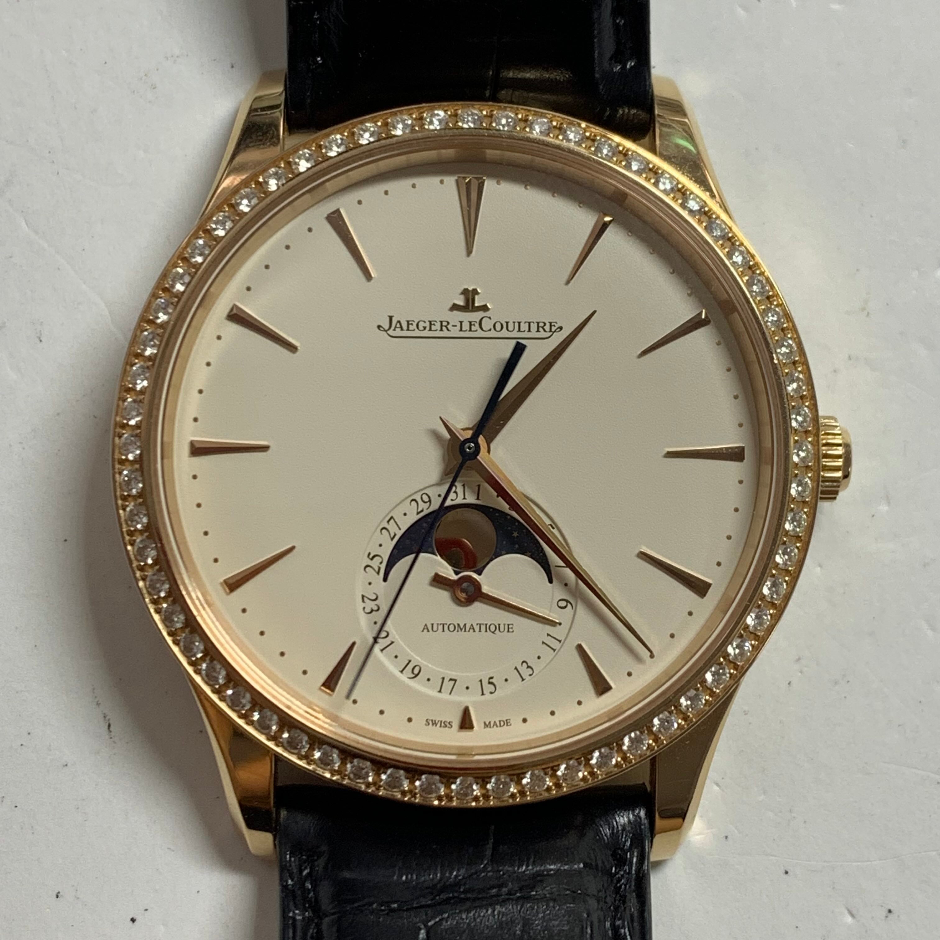 Jaeger LeCoultre Master Ultra Thin Ultra-Thin Master Series Watch 39 millimeters Q1362503