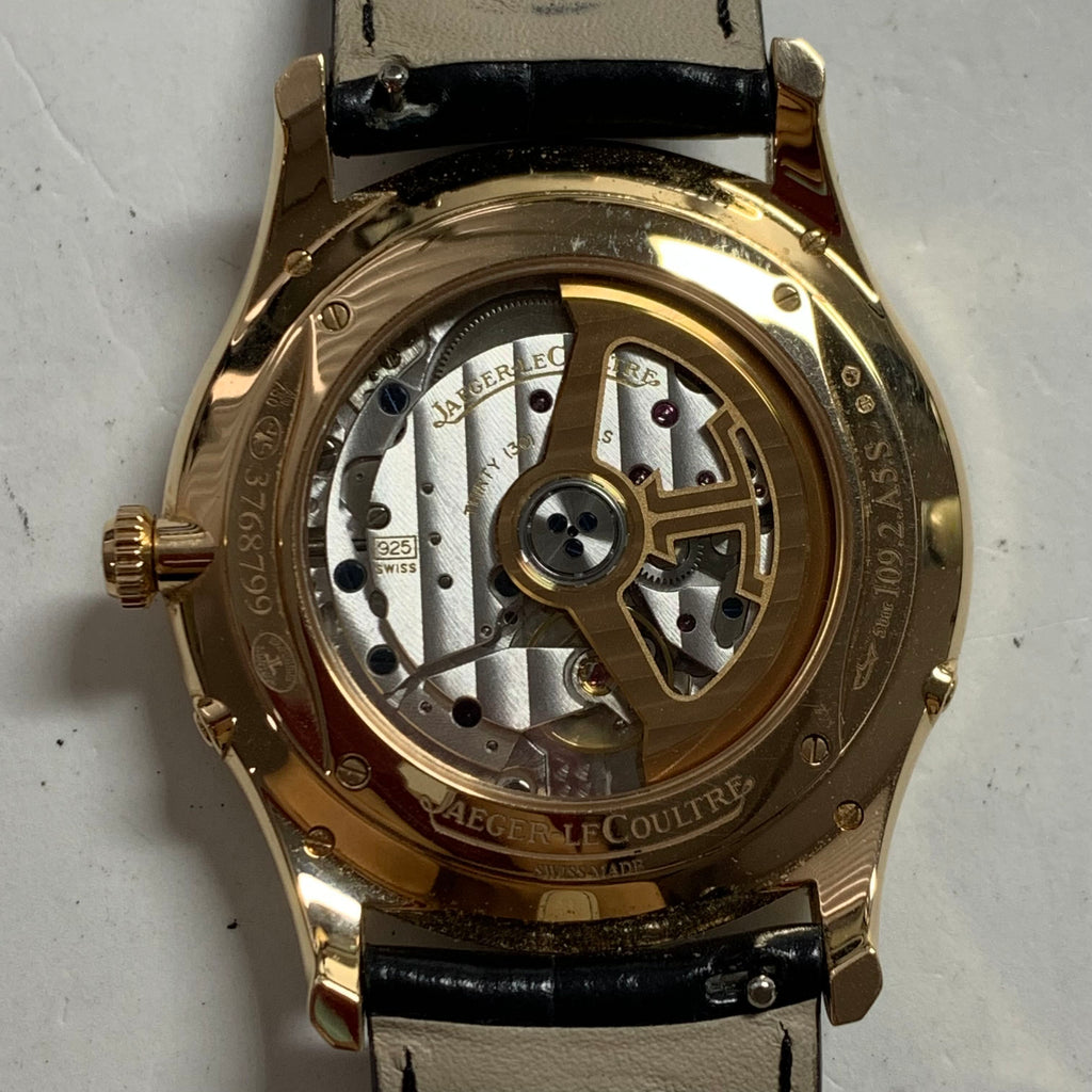 Jaeger LeCoultre Master Ultra Thin Ultra-Thin Master Series Watch 39 millimeters Q1362503