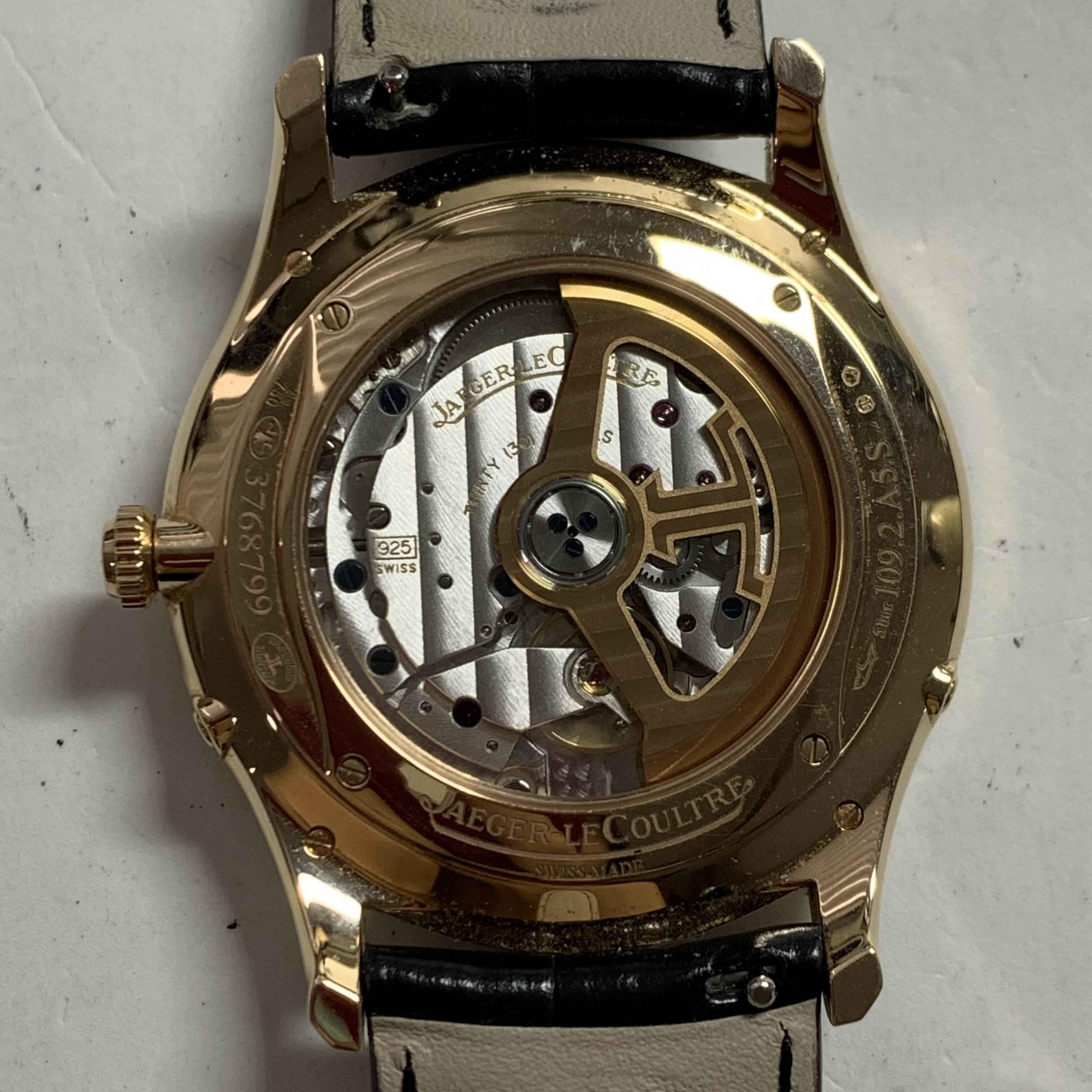 Jaeger LeCoultre Master Ultra Thin Ultra-Thin Master Series Watch 39 millimeters Q1362503