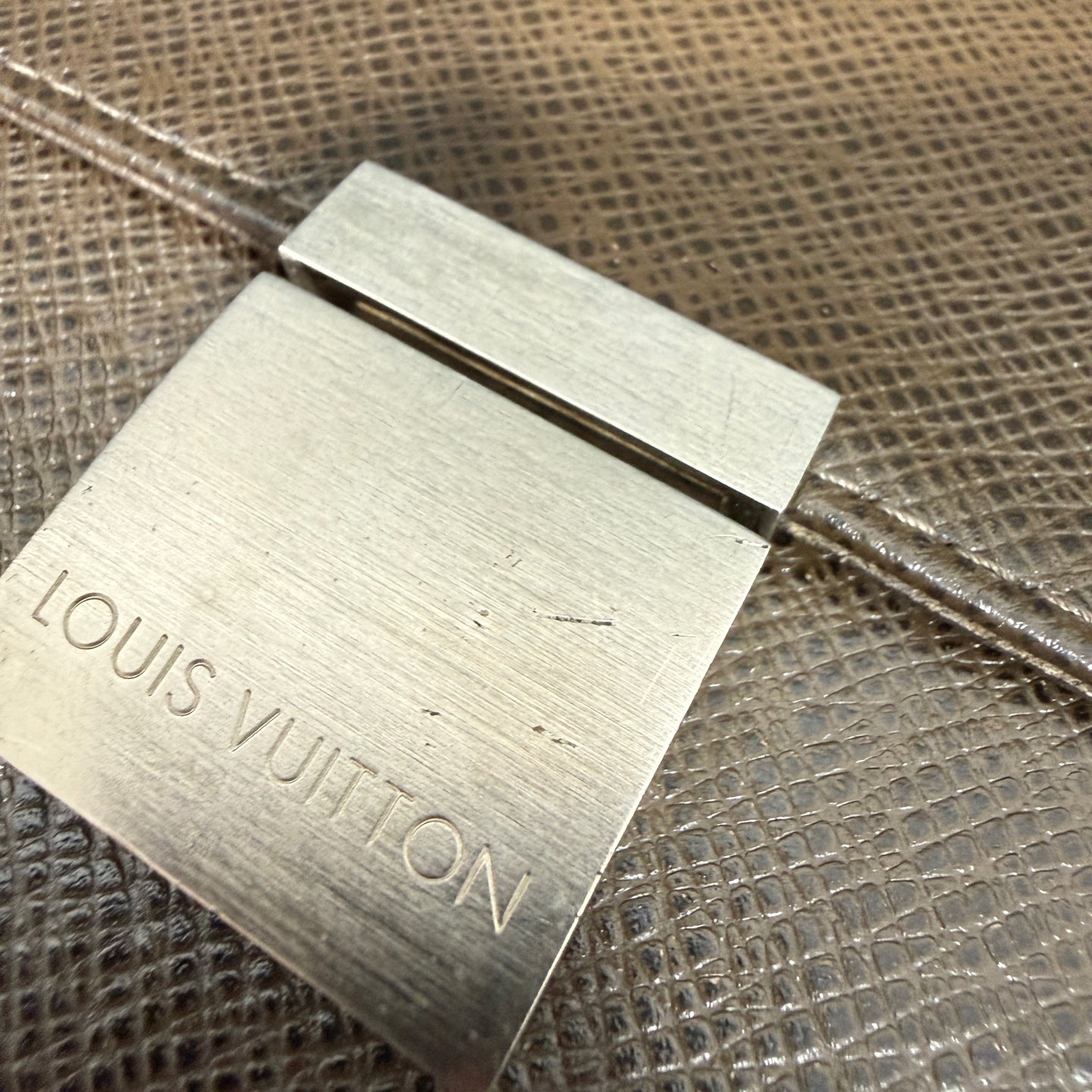 Louis Vuitton Brown Clutch