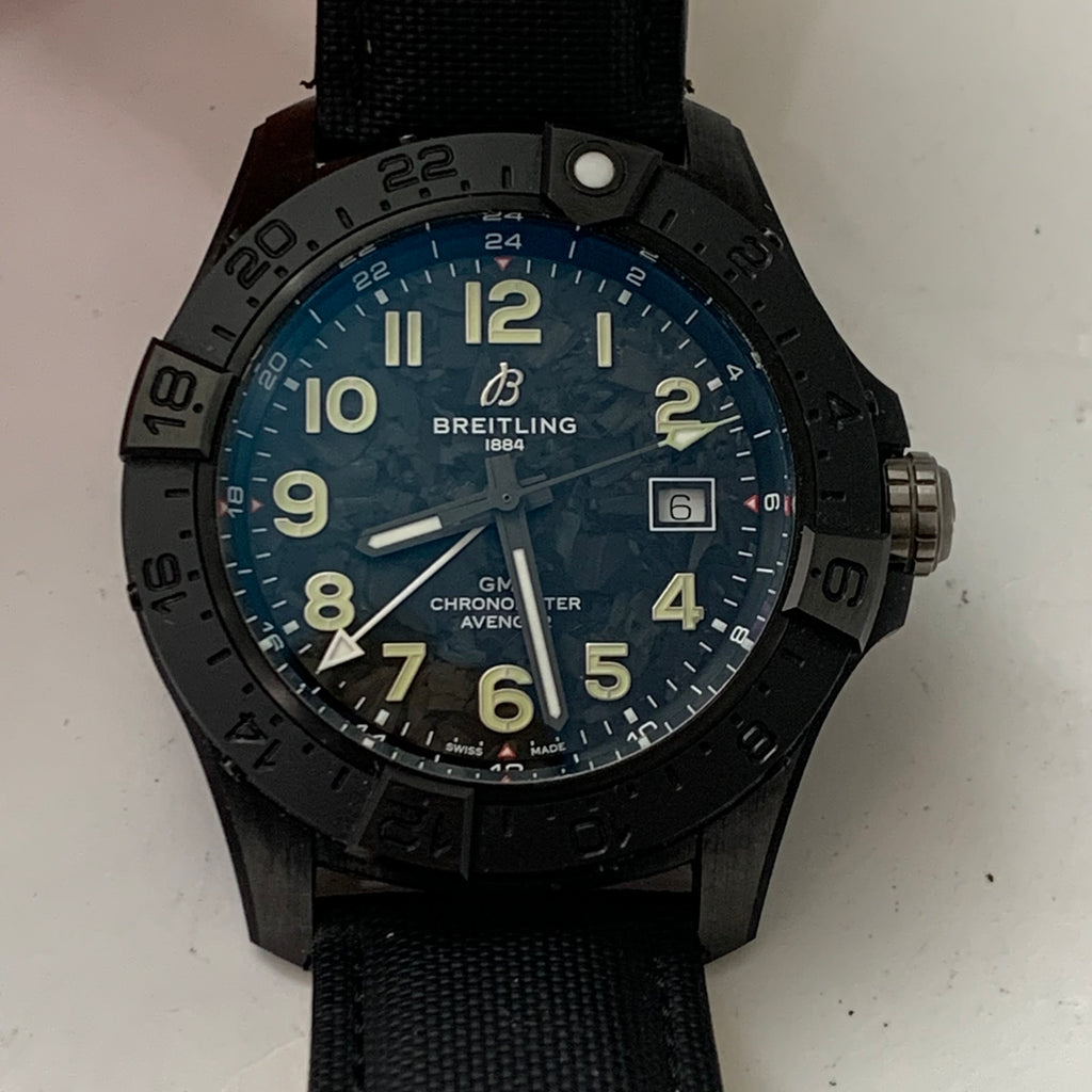 Breitling AvengerAutomaticGMT44NightMission 44 millimeters S32320101B1X1