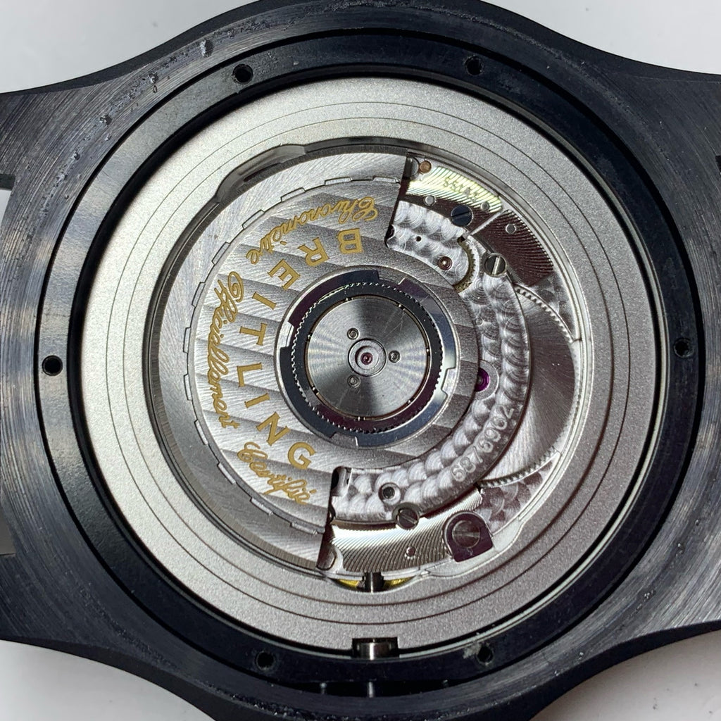 Breitling AvengerAutomaticGMT44NightMission 44 millimeters S32320101B1X1