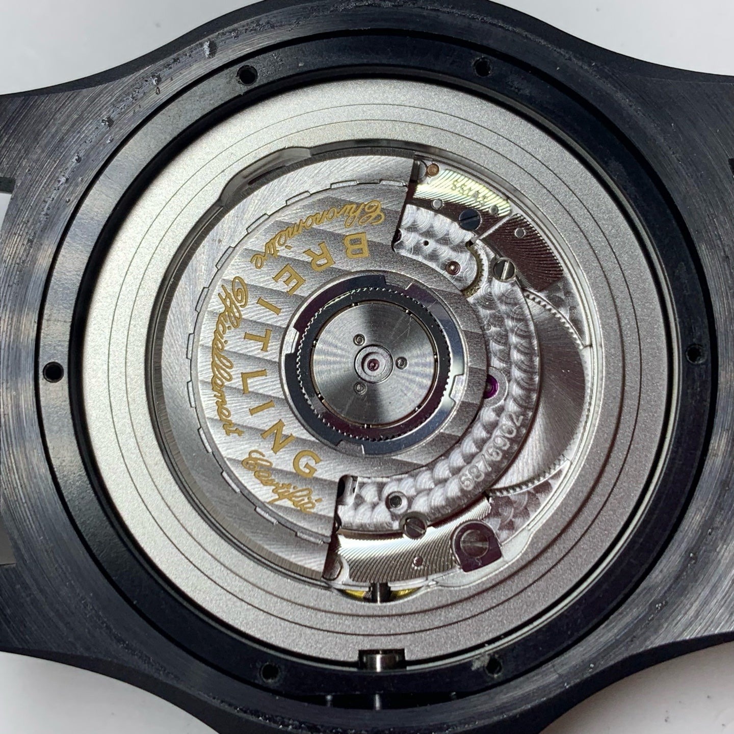 Breitling AvengerAutomaticGMT44NightMission 44 millimeters S32320101B1X1