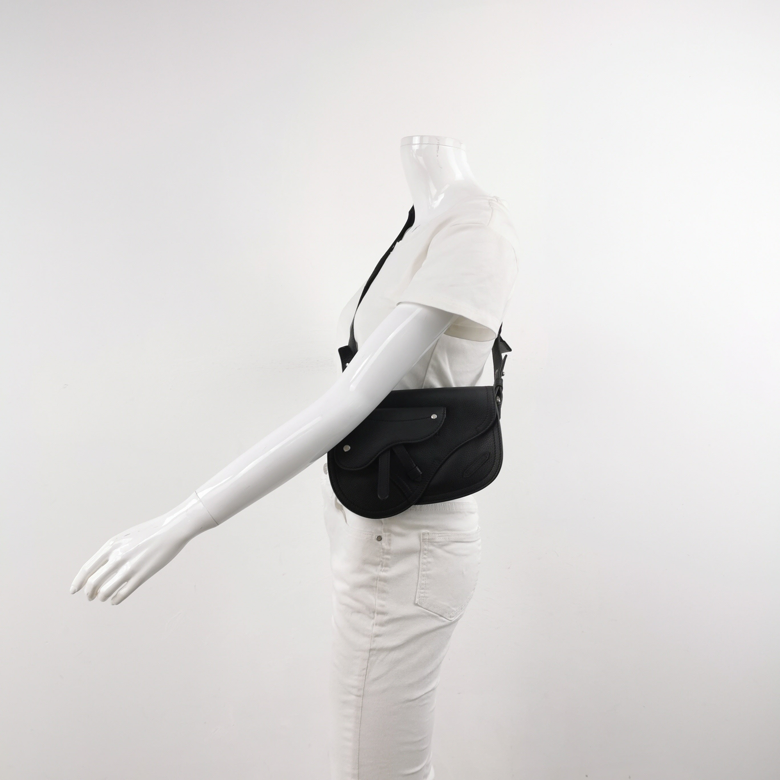 Dior Leather Saddle Bag 1ADPO095YMJ_H00N