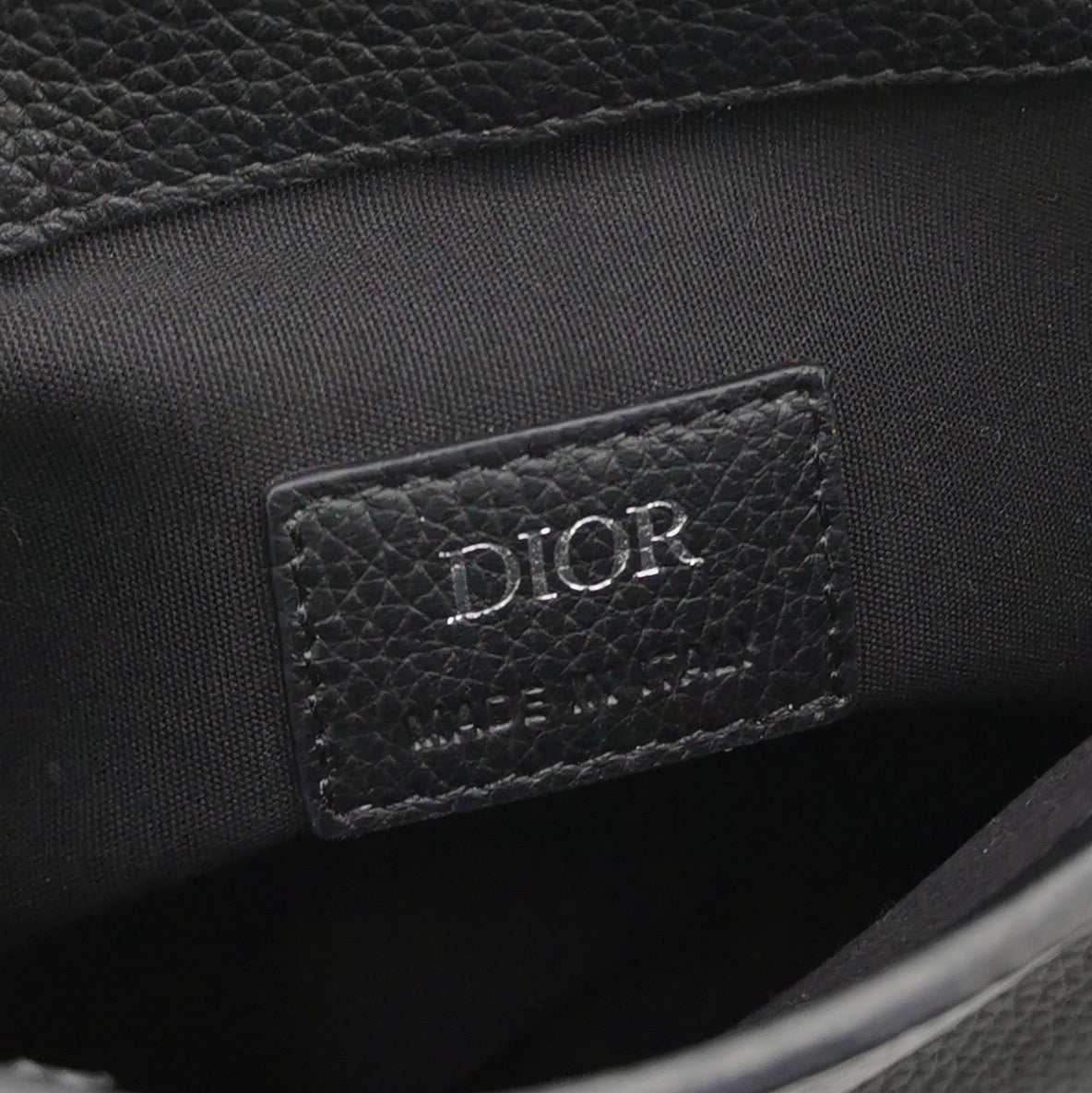 Dior Leather Saddle Bag 1ADPO095YMJ_H00N
