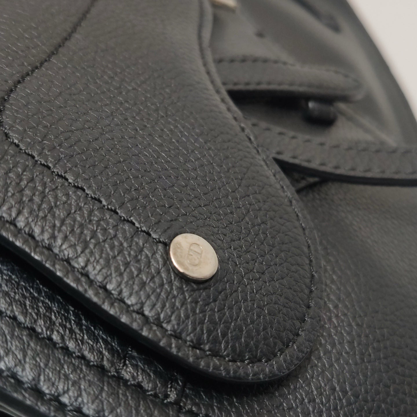 Dior Leather Saddle Bag 1ADPO095YMJ_H00N