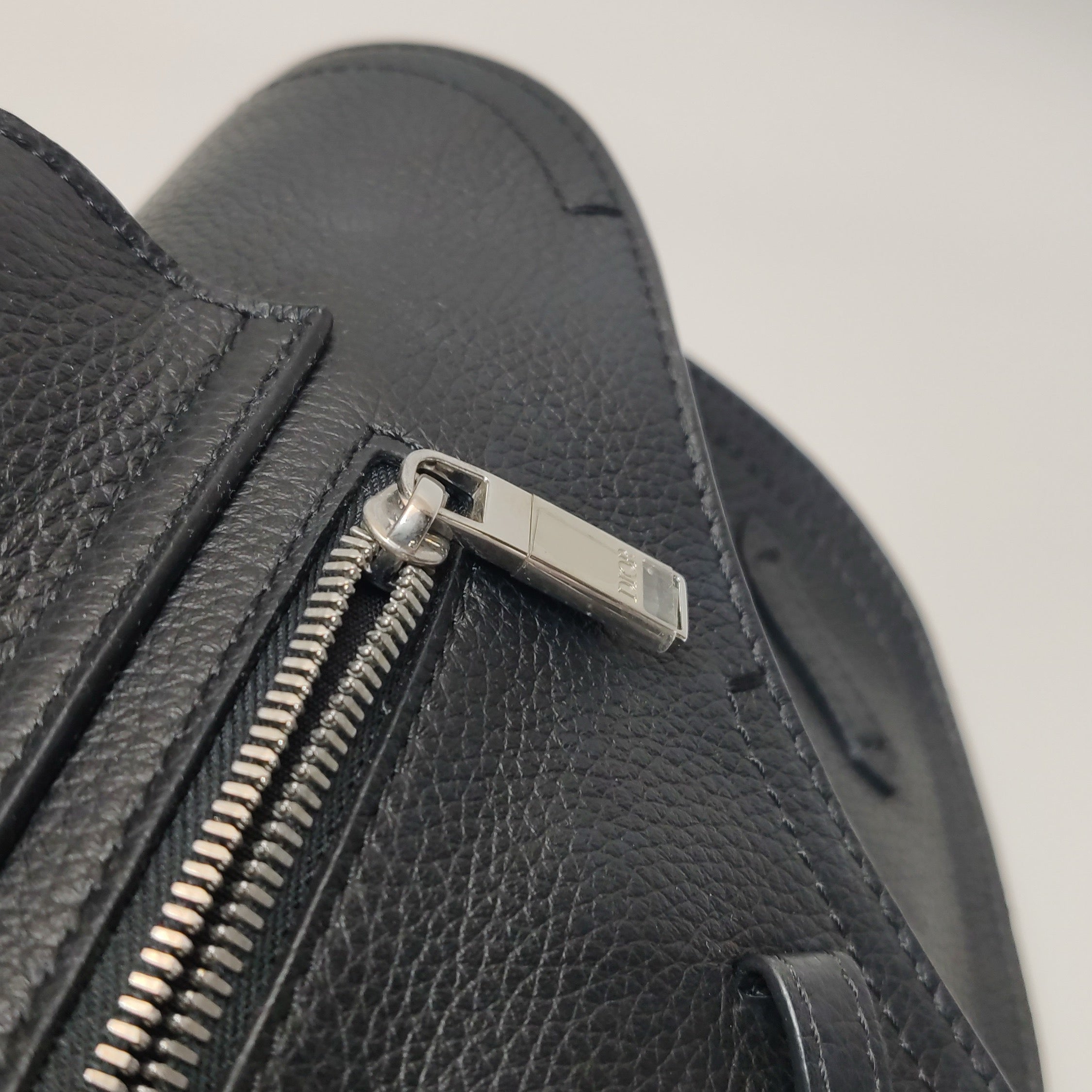 Dior Leather Saddle Bag 1ADPO095YMJ_H00N
