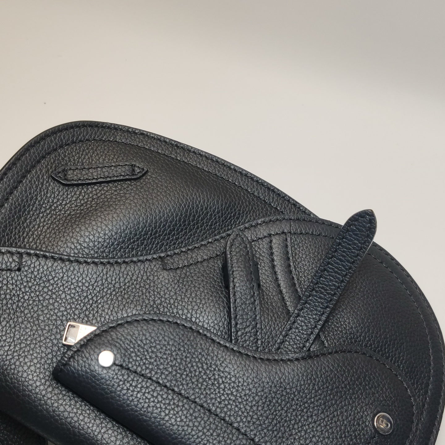 Dior Leather Saddle Bag 1ADPO095YMJ_H00N