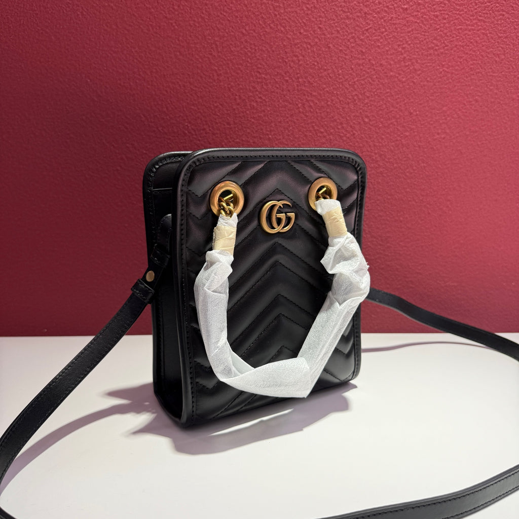 Gucci Metal Black Tote