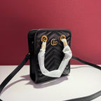 Gucci Metal Black Tote