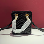 Gucci Metal Black Tote