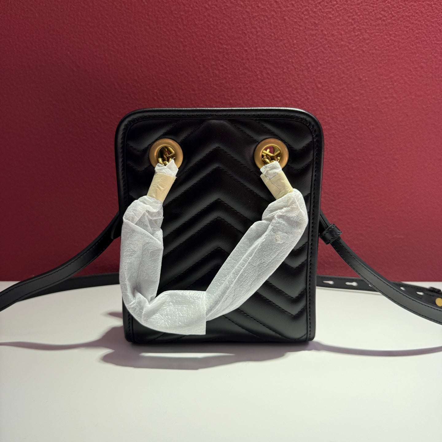 Gucci Metal Black Tote