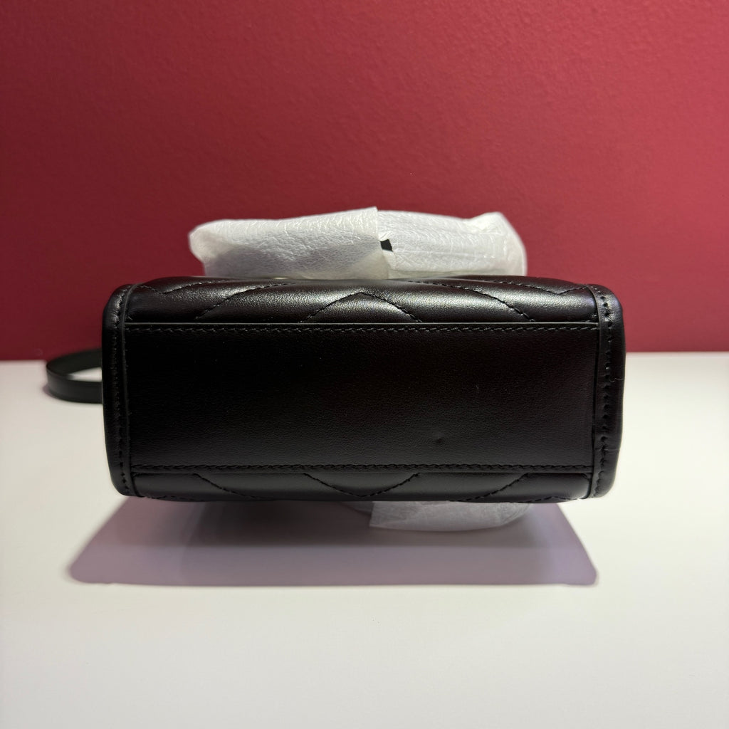 Gucci Metal Black Tote
