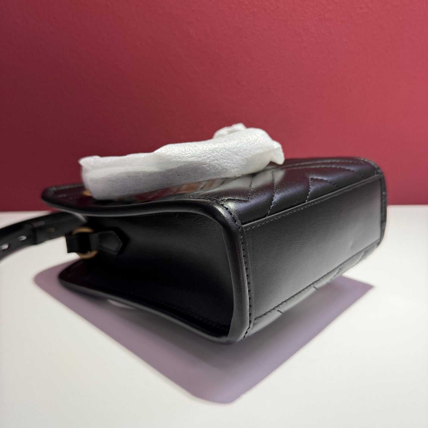 Gucci Metal Black Tote
