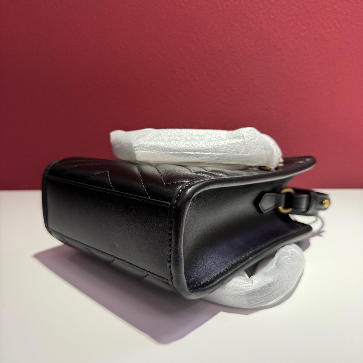 Gucci Metal Black Tote
