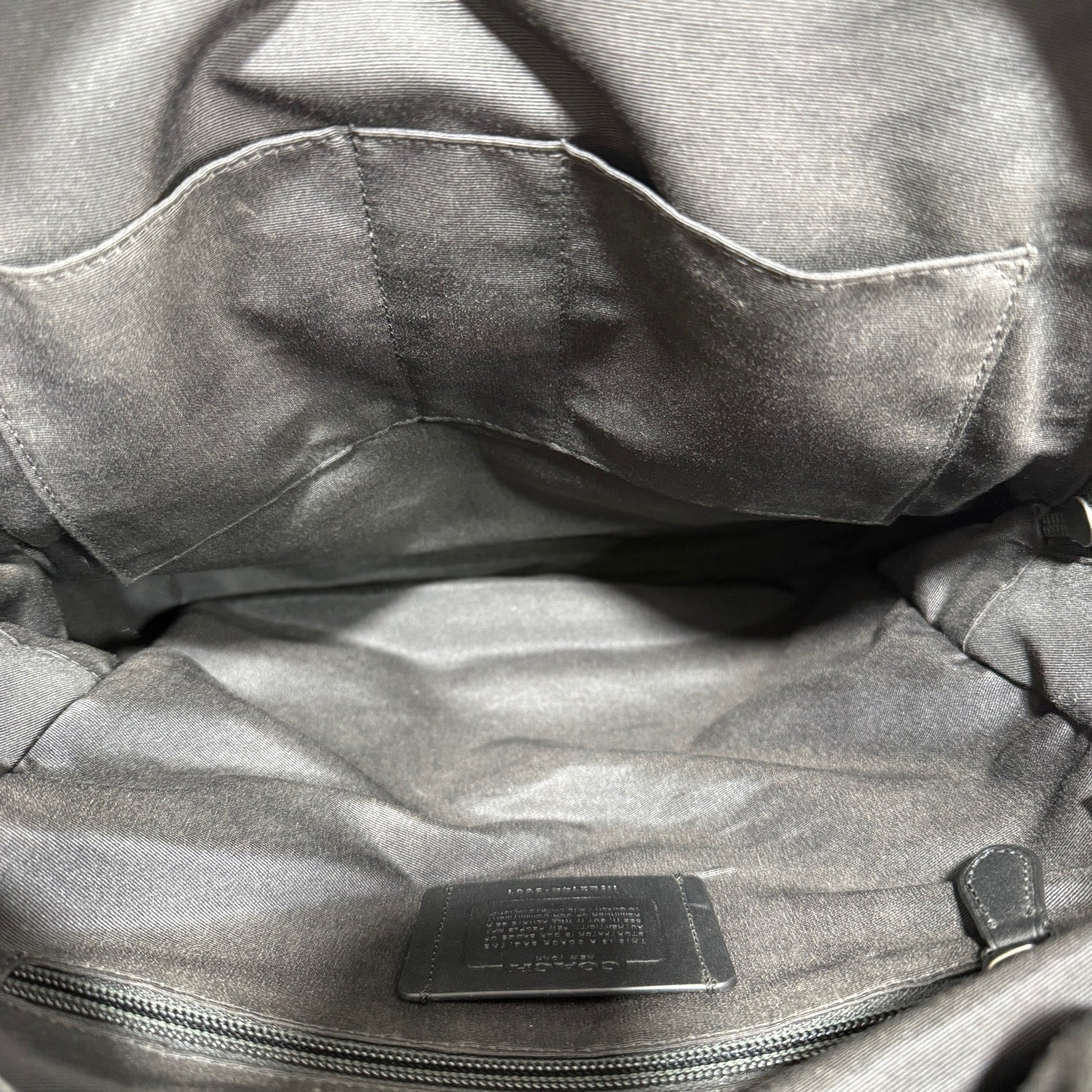 Coach Backpack