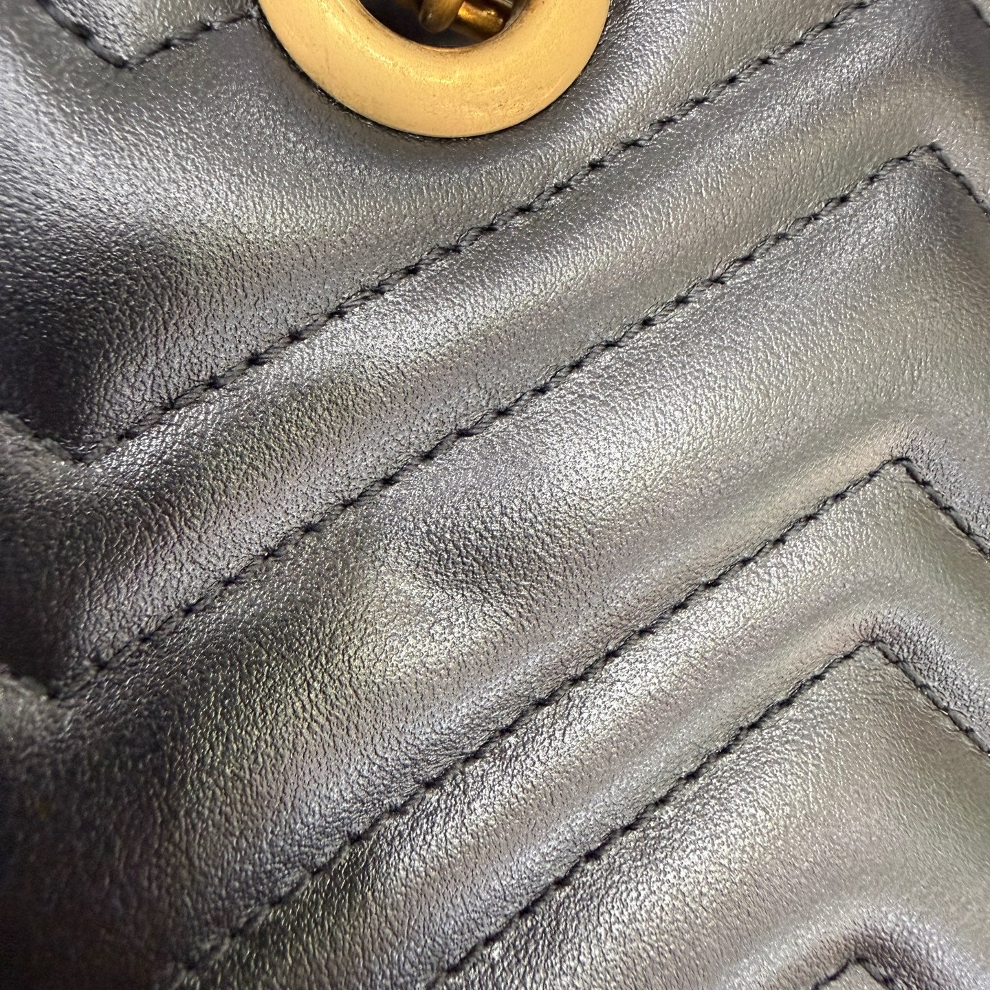 Gucci Metal Black Tote