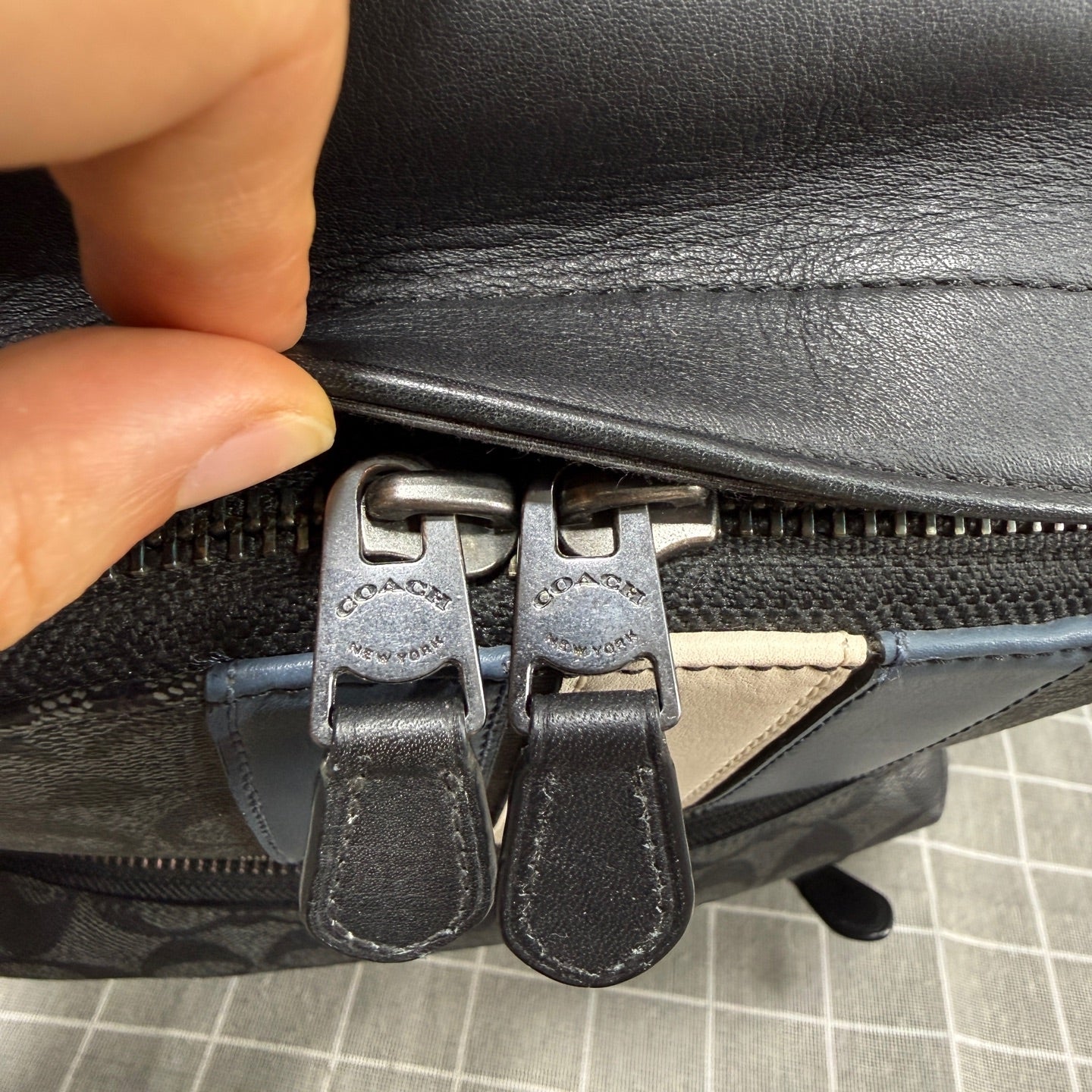 Coach Backpack