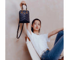 Gucci Metal Black Tote