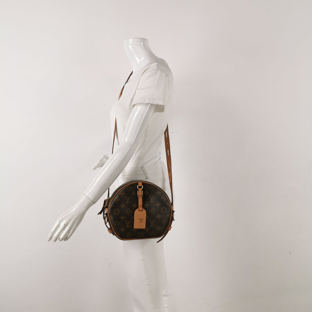 Louis Vuitton Boite Chapeau Souple Other Crossbody M45647