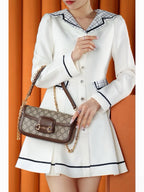 Gucci Canvas Brown