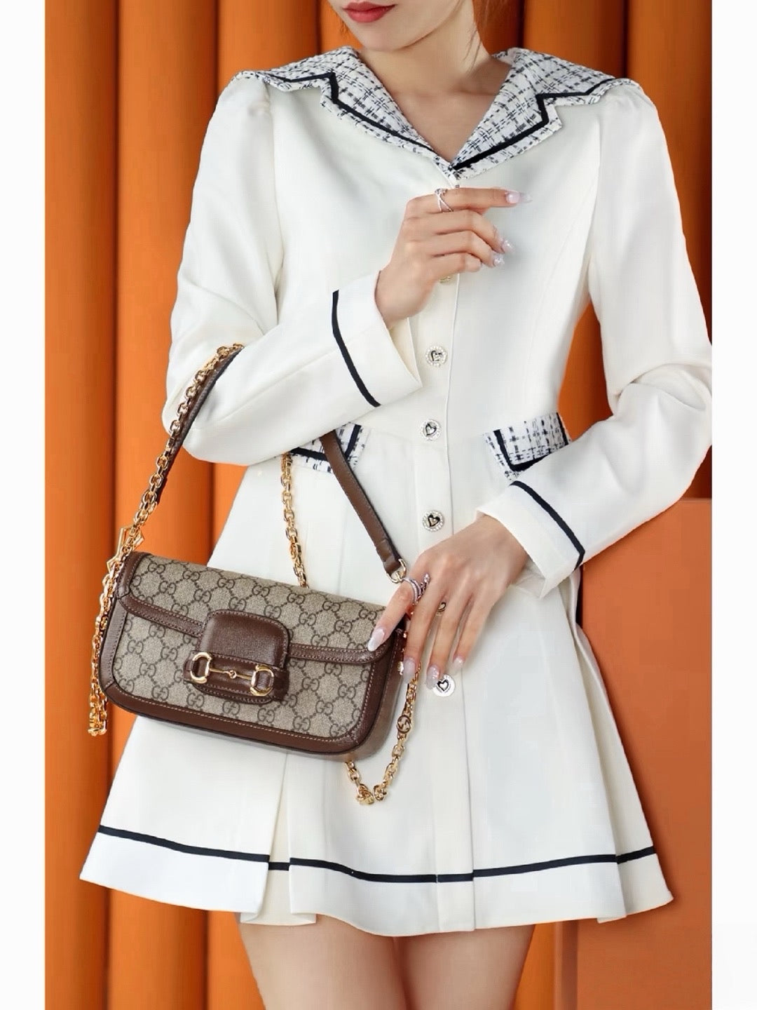 Gucci Canvas Brown