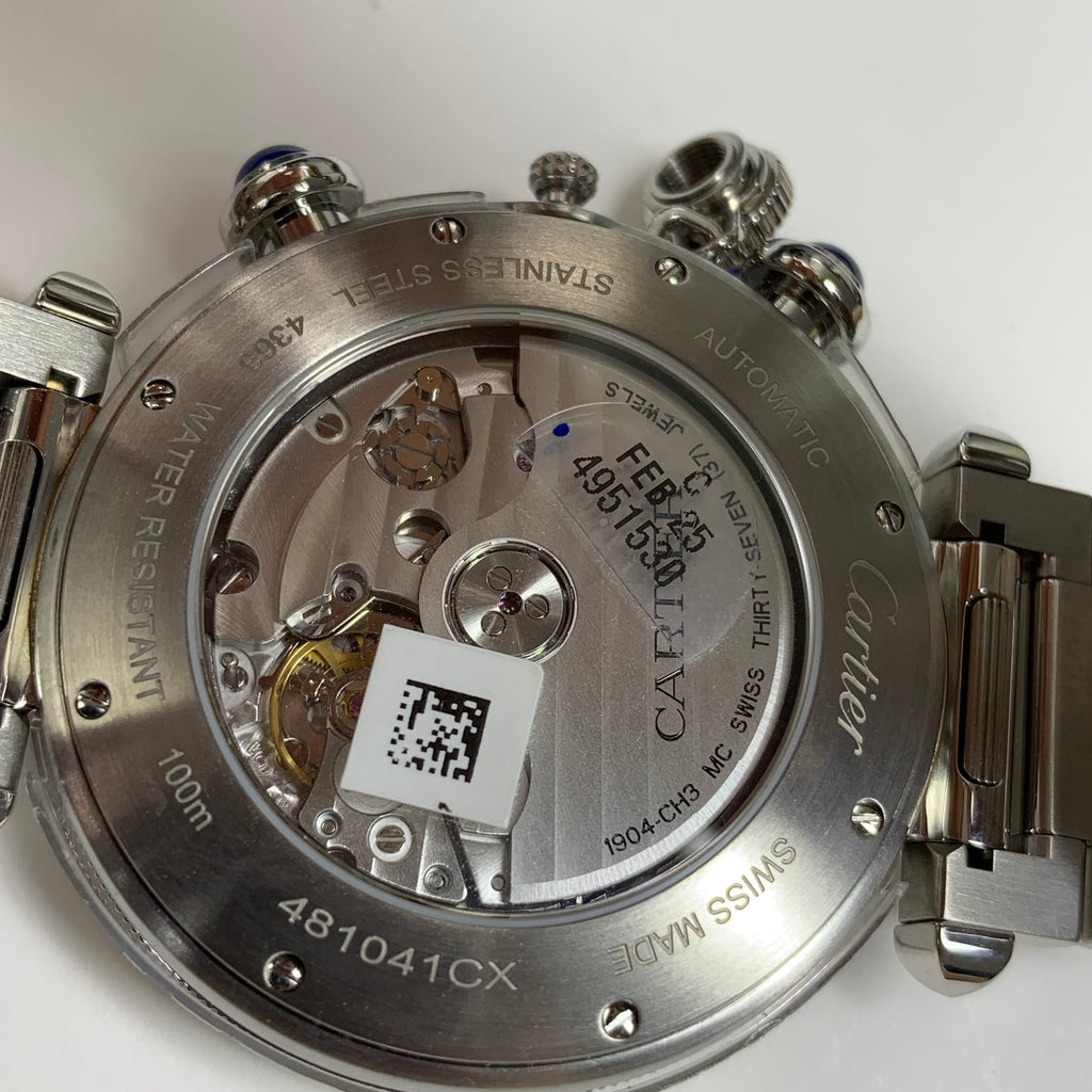 Cartier Pasha de Cartier watch 41mm WSPA0018