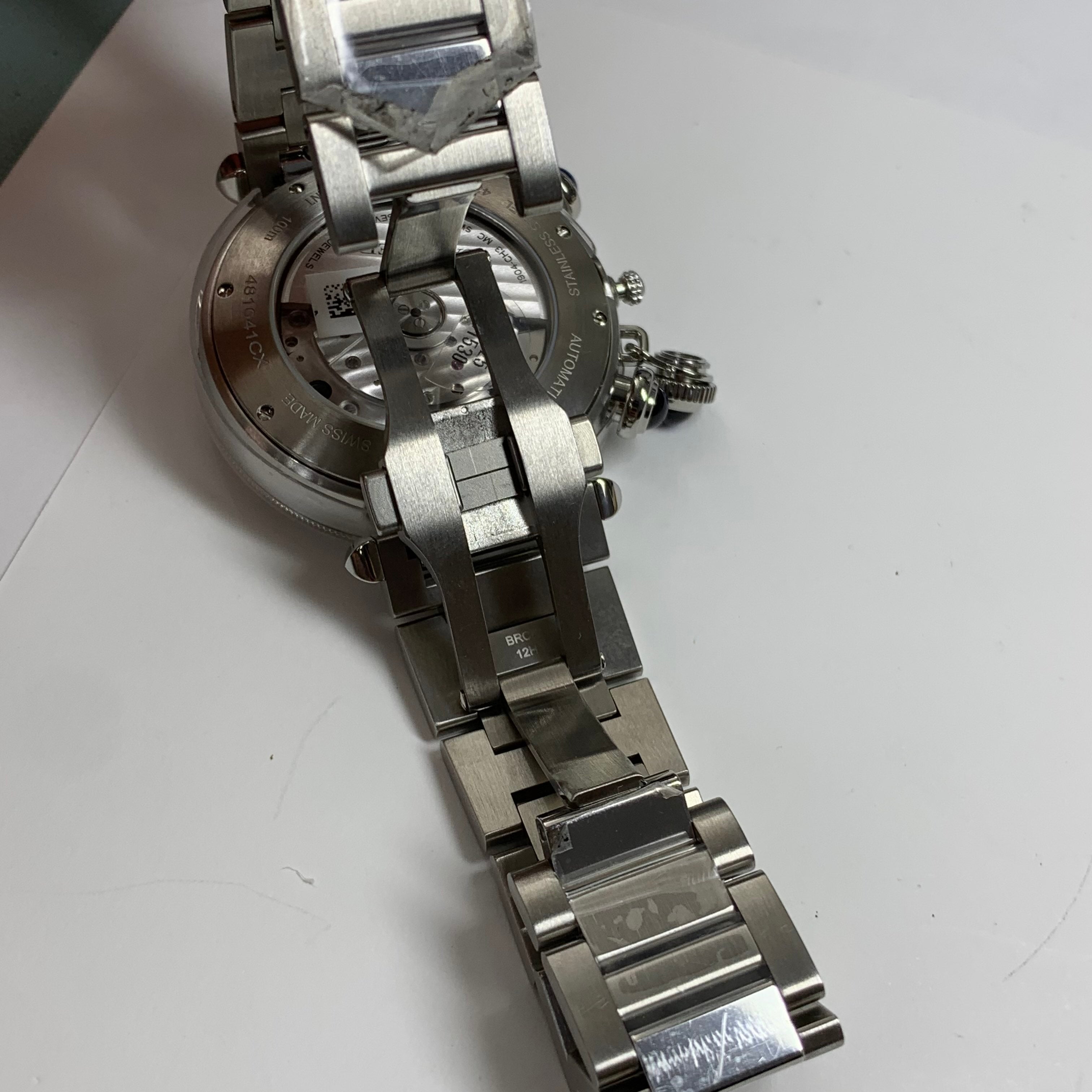 Cartier Pasha de Cartier watch 41mm WSPA0018