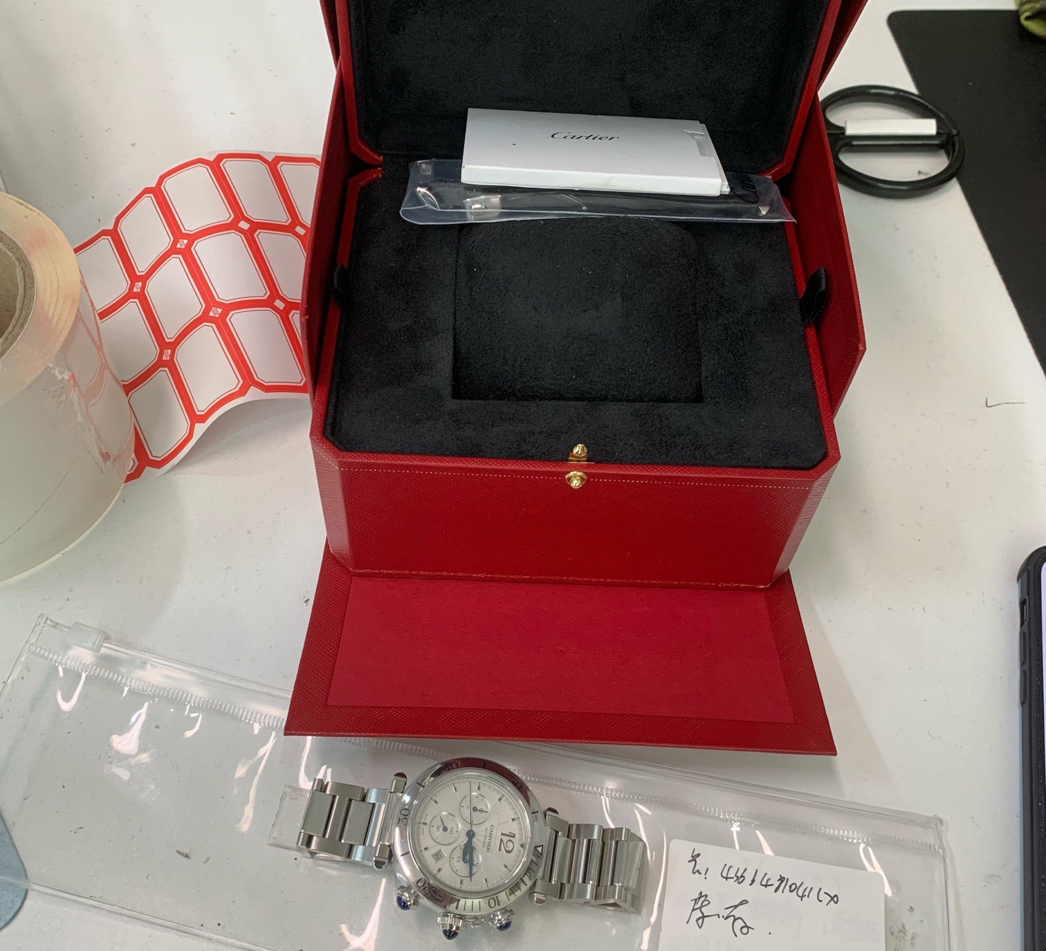 Cartier Pasha de Cartier watch 41mm WSPA0018