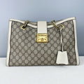 Gucci Padlock Series White 479197 KHNKG 9761