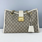 Gucci Padlock Series White 479197 KHNKG 9761