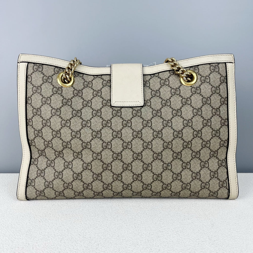 Gucci Padlock Series White 479197 KHNKG 9761