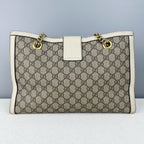 Gucci Padlock Series White 479197 KHNKG 9761