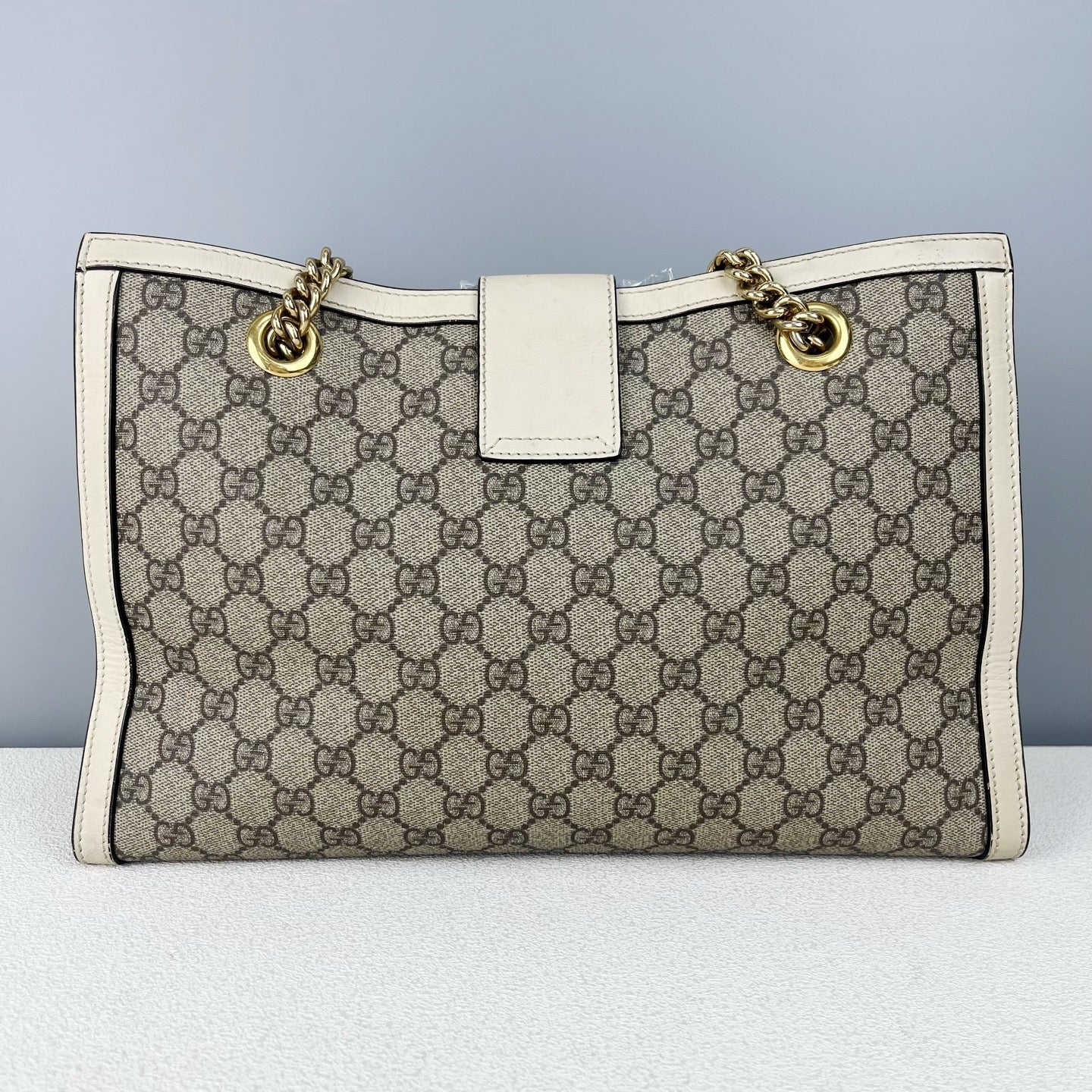 Gucci Padlock Series White 479197 KHNKG 9761