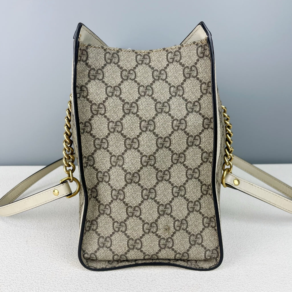 Gucci Padlock Series White 479197 KHNKG 9761
