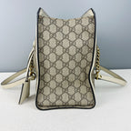 Gucci Padlock Series White 479197 KHNKG 9761