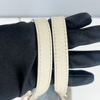 Gucci Padlock Series White 479197 KHNKG 9761