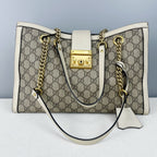 Gucci Padlock Series White 479197 KHNKG 9761