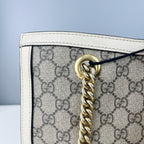 Gucci Padlock Series White 479197 KHNKG 9761