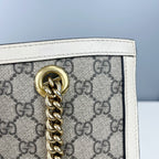 Gucci Padlock Series White 479197 KHNKG 9761