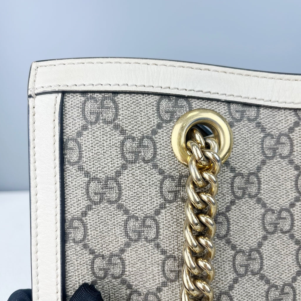 Gucci Padlock Series White 479197 KHNKG 9761