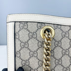 Gucci Padlock Series White 479197 KHNKG 9761