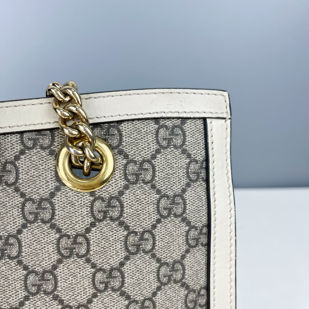 Gucci Padlock Series White 479197 KHNKG 9761