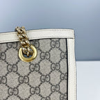 Gucci Padlock Series White 479197 KHNKG 9761