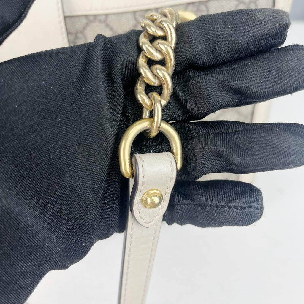 Gucci Padlock Series White 479197 KHNKG 9761