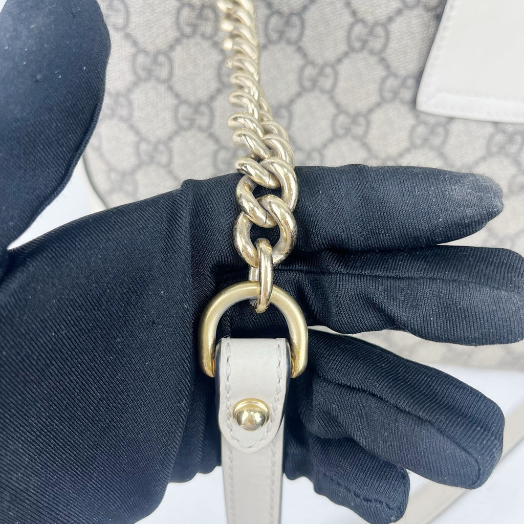 Gucci Padlock Series White 479197 KHNKG 9761