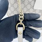 Gucci Padlock Series White 479197 KHNKG 9761